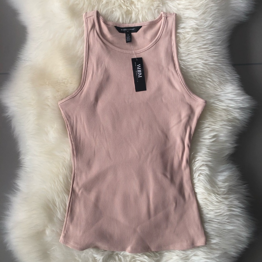 WHBM Ribbed Tank